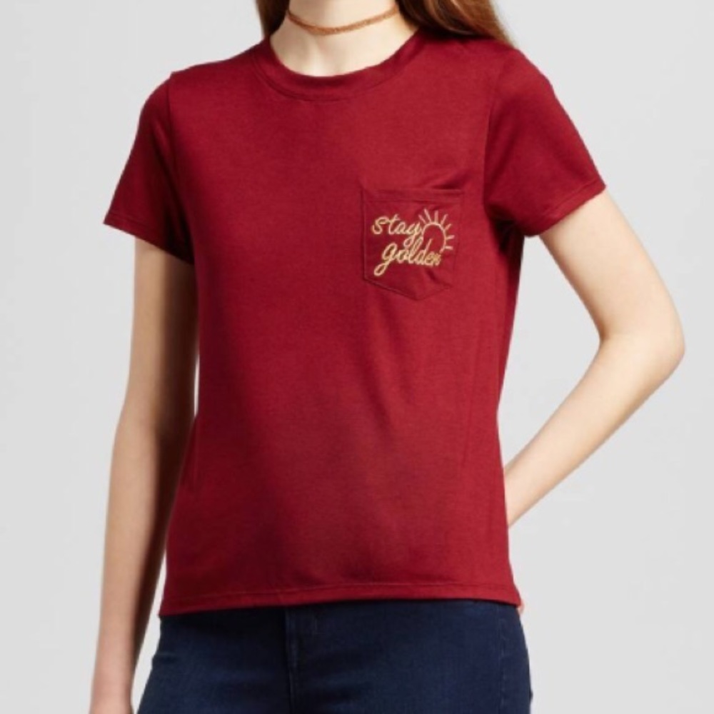 Modern Lux Stay Golden Tee